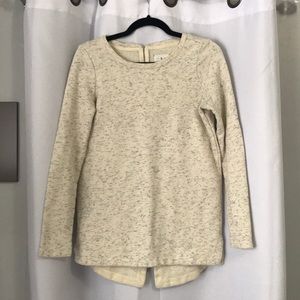 Lou & Grey Zip Back Sweatshirt